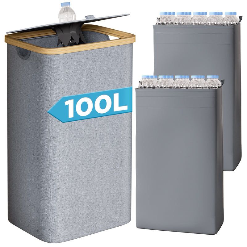 Yorbay Pfandflaschen Sammler 100L mit 2 Beuteln - YB067 - Z104 - 10 - yorbiy.com