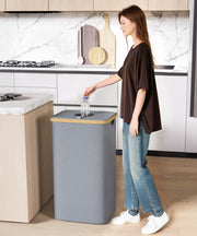 Yorbay Pfandflaschen Sammler 100L mit 2 Beuteln - YB067 - Z104 - 18 - yorbiy.com