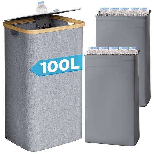 Yorbay Pfandflaschen Sammler 100L mit 2 Beuteln - YB067 - Z104 - 10 - yorbiy.com