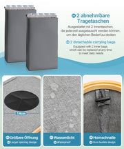 Yorbay Pfandflaschen Sammler 100L mit 2 Beuteln - YB067 - Z104 - 15 - yorbiy.com