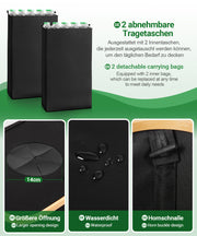Yorbay Pfandflaschen Sammler 100L mit 2 Beuteln - YB067 - Z105 - 9 - yorbiy.com