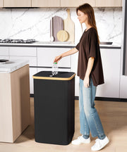 Yorbay Pfandflaschen Sammler 100L mit 2 Beuteln - YB067 - Z105 - 6 - yorbiy.com
