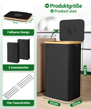 Yorbay Pfandflaschen Sammler 100L mit 2 Beuteln - YB067 - Z105 - 3 - yorbiy.com
