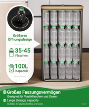 Yorbay Pfandflaschen Sammler 100L mit 2 Beuteln - YB067 - Z105 - 7 - yorbiy.com