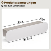 Yorbay Metall Schlüsselbrett mit Ablage und 6 Haken - YB141-T097 - 11 - yorbiy.com