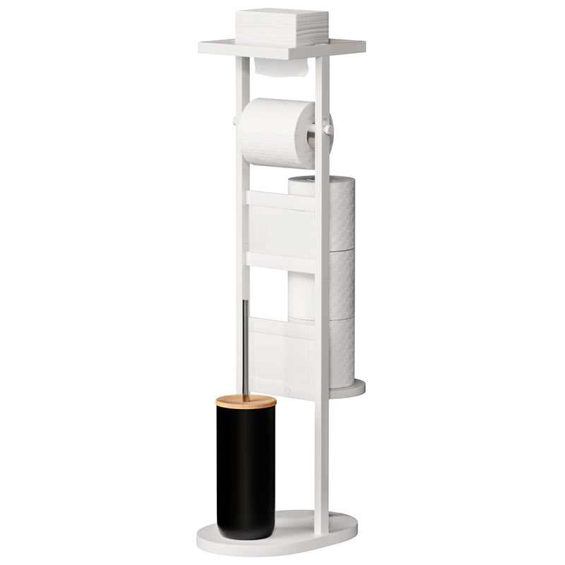 Yorbay Stand WC - Garnitur aus Bambus - YB025 - Z046 - 18 - yorbiy.com