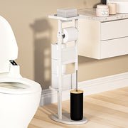 Yorbay Stand WC - Garnitur aus Bambus - YB025 - Z046 - 26 - yorbiy.com