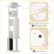 Yorbay Stand WC - Garnitur aus Bambus - YB025 - Z046 - 23 - yorbiy.com