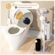 Yorbay Stand WC - Garnitur aus Bambus - YB025 - Z046 - 24 - yorbiy.com