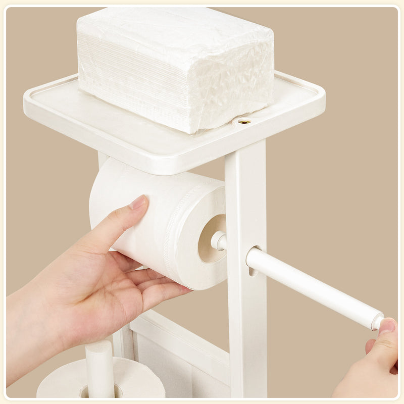 Yorbay Stand WC - Garnitur aus Bambus - YB025 - Z046 - 25 - yorbiy.com