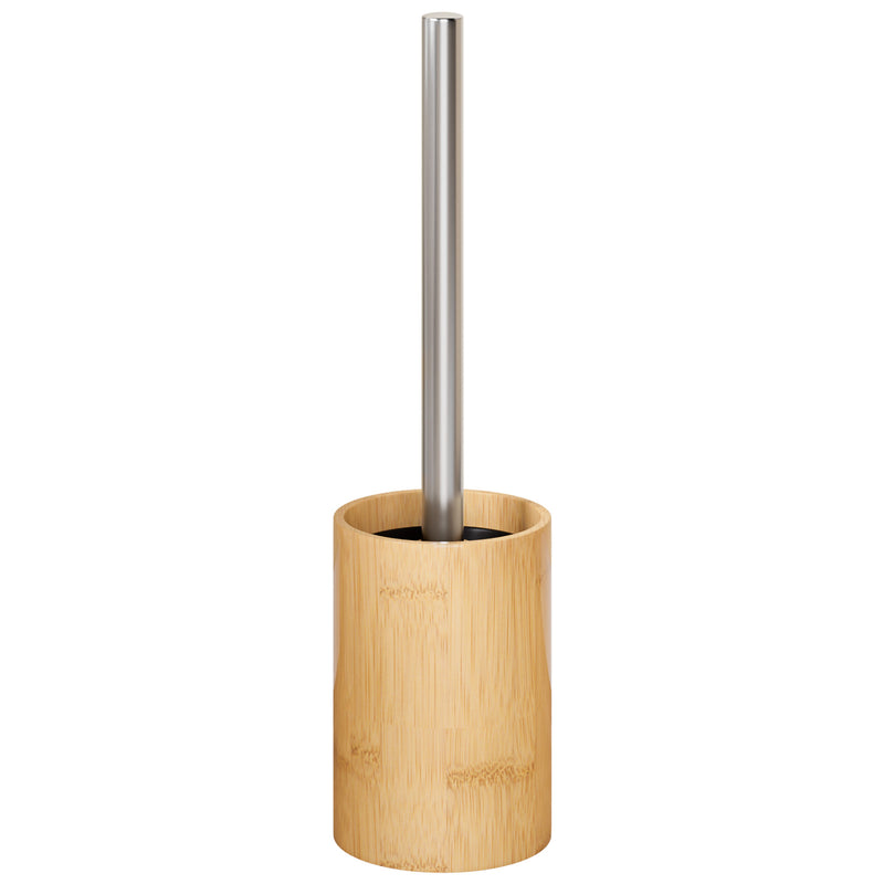 Yorbay Toilettenbürste mit Bambus - Halter - YB111 - Z116 - 1 - yorbiy.com