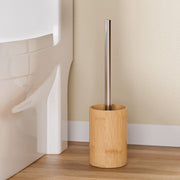 Yorbay Toilettenbürste mit Bambus - Halter - YB111 - Z116 - 7 - yorbiy.com
