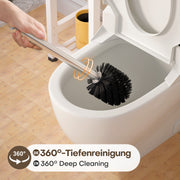 Yorbay Toilettenbürste mit Bambus - Halter - YB111 - Z116 - 5 - yorbiy.com