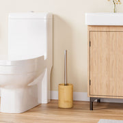 Yorbay Toilettenbürste mit Bambus - Halter - YB111 - Z116 - 9 - yorbiy.com