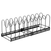 Yorbay Topfdeckelhalter mit 10 verstellbaren Fächern - F210 - 9 - yorbiy.com