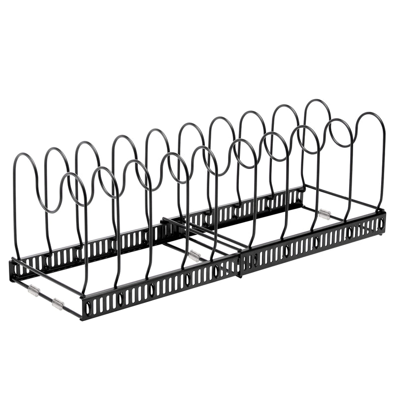 Yorbay Topfdeckelhalter mit 10 verstellbaren Fächern - F210 - 9 - yorbiy.com