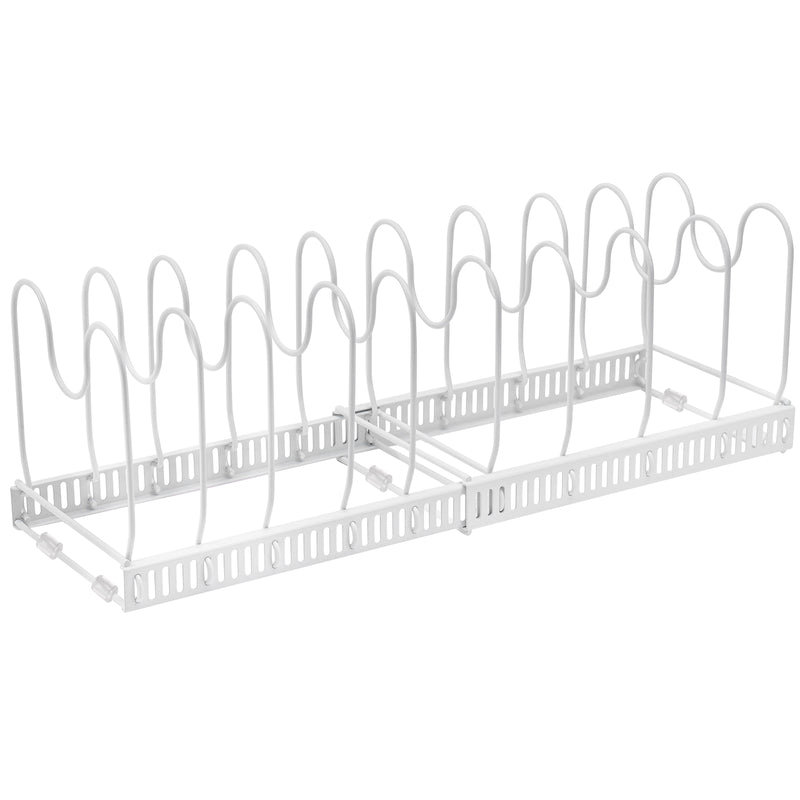 Yorbay Topfdeckelhalter mit 10 verstellbaren Fächern - F211 - 19 - yorbiy.com