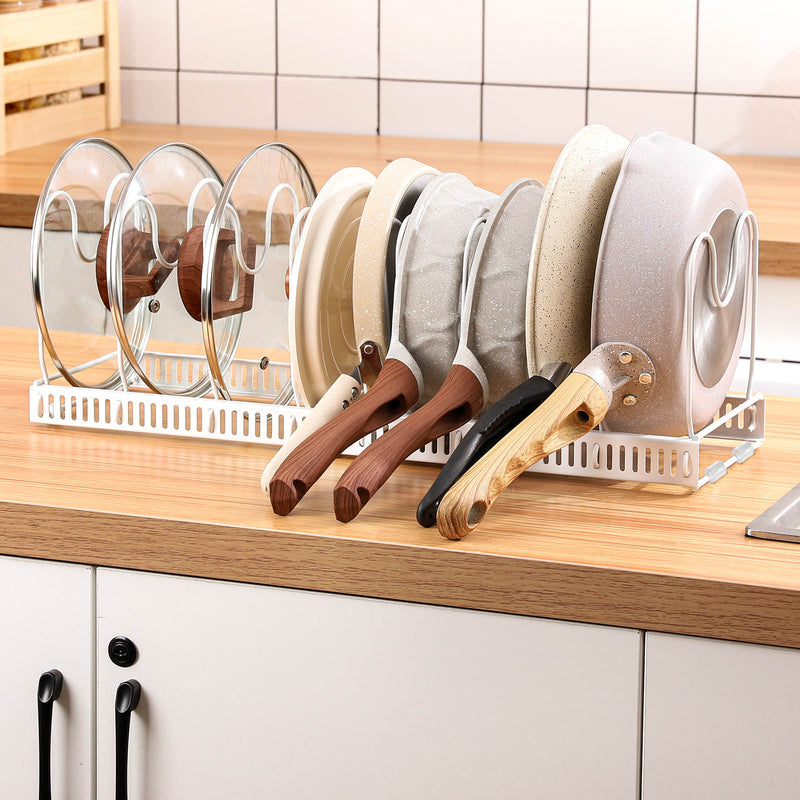 Yorbay Topfdeckelhalter mit 10 verstellbaren Fächern - F211 - 11 - yorbiy.com