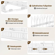 Yorbay Topfdeckelhalter mit 10 verstellbaren Fächern - F211 - 15 - yorbiy.com