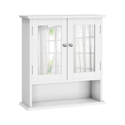 Wandmontierter Badezimmerschrank mit Spiegel - YB - W3180P271290 - 1 - yorbiy.com