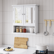 Wandmontierter Badezimmerschrank mit Spiegel - YB - W3180P271290 - 5 - yorbiy.com