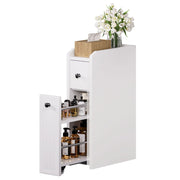Yorbay schmaler Badezimmerschrank mit Schubladen, 18×40×70 cm - YB114-D061 - 8 - yorbiy.com
