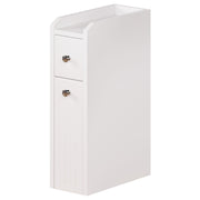 Yorbay schmaler Badezimmerschrank mit Schubladen, 18×40×70 cm - YB114-D061 - 1 - yorbiy.com