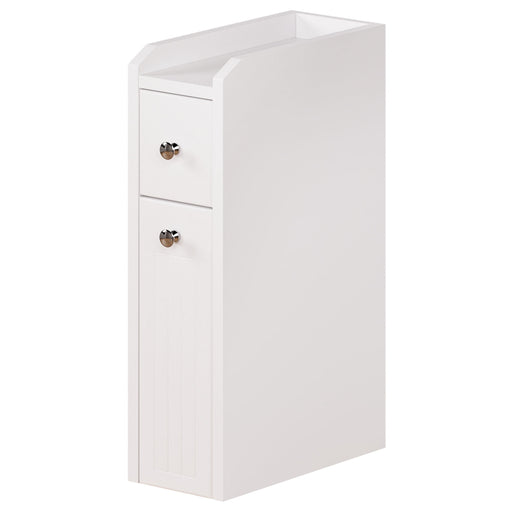 Yorbay schmaler Badezimmerschrank mit Schubladen, 18×40×70 cm - YB114-D061 - 1 - yorbiy.com
