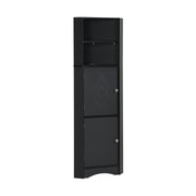 Eck - Badschrank mit zwei Ablagefächern und verstellbarem Einlegeboden - YB - WF314510AAB - 9 - yorbiy.com