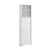 Eck - Badschrank mit zwei Ablagefächern und verstellbarem Einlegeboden - YB - WF314510AAK - 17 - yorbiy.com
