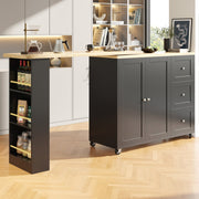 360° drehbarer Stehtisch auf Rollen - YB - N620P20633435S - 18 - yorbiy.com