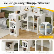 Um 360° drehbarer Bartisch, multifunktionaler Ess - und Barschrank - YB - N620P20771214W - 5 - yorbiy.com
