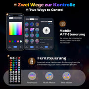 Yorbay LED - beleuchtetes Weinregal aus Holz mit 4 Getränkespender und Flaschenhalter - YB020 - D020 - 4 - yorbiy.com