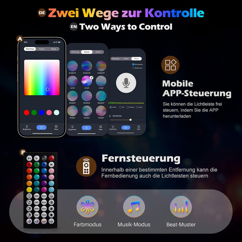 Yorbay LED - beleuchtetes Weinregal aus Holz mit 4 Getränkespender und Flaschenhalter - YB020 - D020 - 4 - yorbiy.com