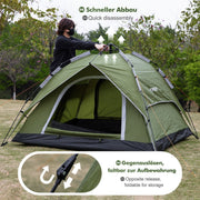 Yorbay Pop - Up - Zelt für 3 - 4 Personen Grasgrün - YB004-S093 - 5 - yorbiy.com