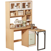 Schreibtisch mit drehbarer Tischplatte - YB - LY316292AAB - 9 - yorbiy.com