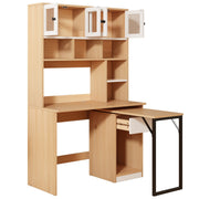 Schreibtisch mit drehbarer Tischplatte - YB - LY316292AAB - 1 - yorbiy.com