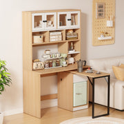 Schreibtisch mit drehbarer Tischplatte - YB - LY316292AAB - 2 - yorbiy.com