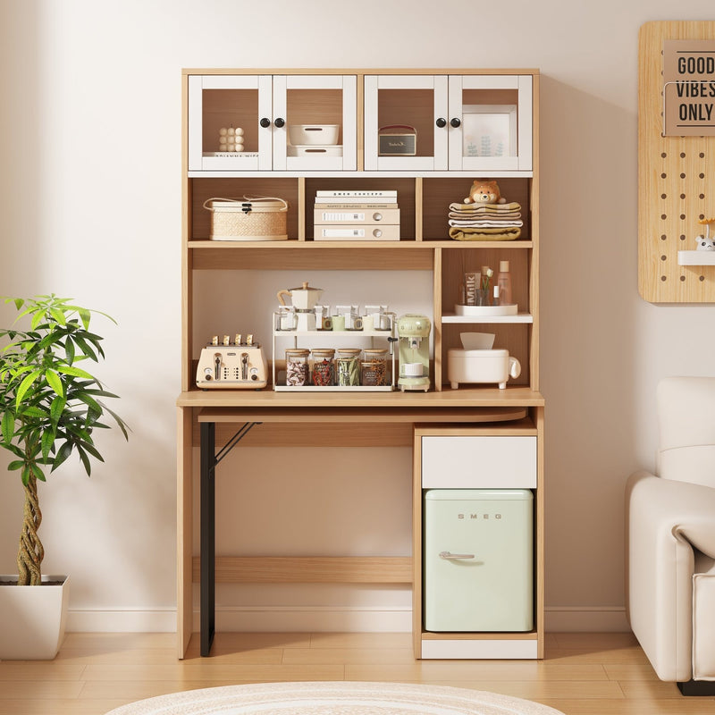 Schreibtisch mit drehbarer Tischplatte - YB - LY316292AAB - 8 - yorbiy.com