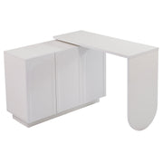 Drehbarer L - förmiger Eck - Schreibtisch mit Schrank - YB - LY316604AAA - 1 - yorbiy.com