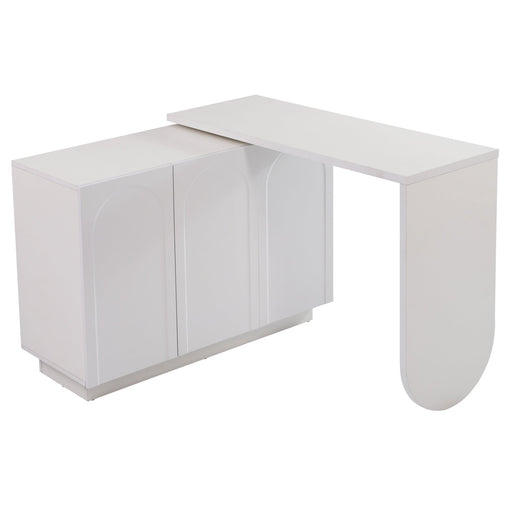 Drehbarer L - förmiger Eck - Schreibtisch mit Schrank - YB - LY316604AAA - 1 - yorbiy.com