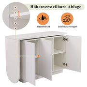 Drehbarer L - förmiger Eck - Schreibtisch mit Schrank - YB - LY316604AAA - 5 - yorbiy.com