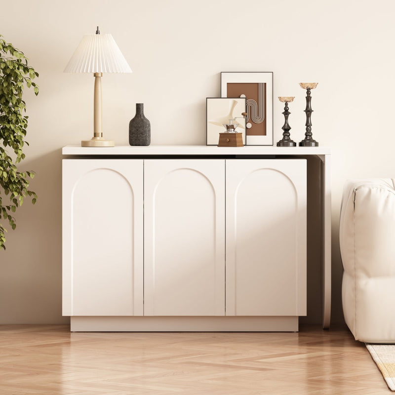 Drehbarer L - förmiger Eck - Schreibtisch mit Schrank - YB - LY316604AAA - 7 - yorbiy.com