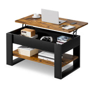 Yorbay Couchtisch mit Lift - Top, Stauraum & Ablage - YW005-D072 - 9 - yorbiy.com