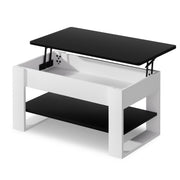 Yorbay Couchtisch mit Lift - Top, Stauraum & Ablage - YW005-D072 - 10 - yorbiy.com