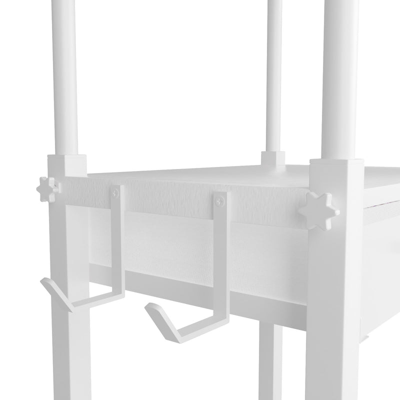 Yorbay Druckerständer mit Rollen höhenverstellbar 56–78 cm - YS035-T121 - 8 - yorbiy.com