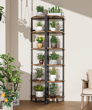 Yorbay Eckregal mit 6 Ebenen im Industrie - Design - YB121-T087 - 10 - yorbiy.com