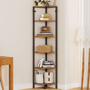 Yorbay Eckregal mit 6 Ebenen im Industrie - Design - YB121-T087 - 2 - yorbiy.com