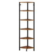 Yorbay Eckregal mit 6 Ebenen im Industrie - Design - YB121-T087 - 1 - yorbiy.com