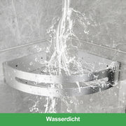 Yorbay 3 Stücke Duschregal aus Aluminium, ohne Bohren zu montieren - F06 - 5 - yorbiy.com